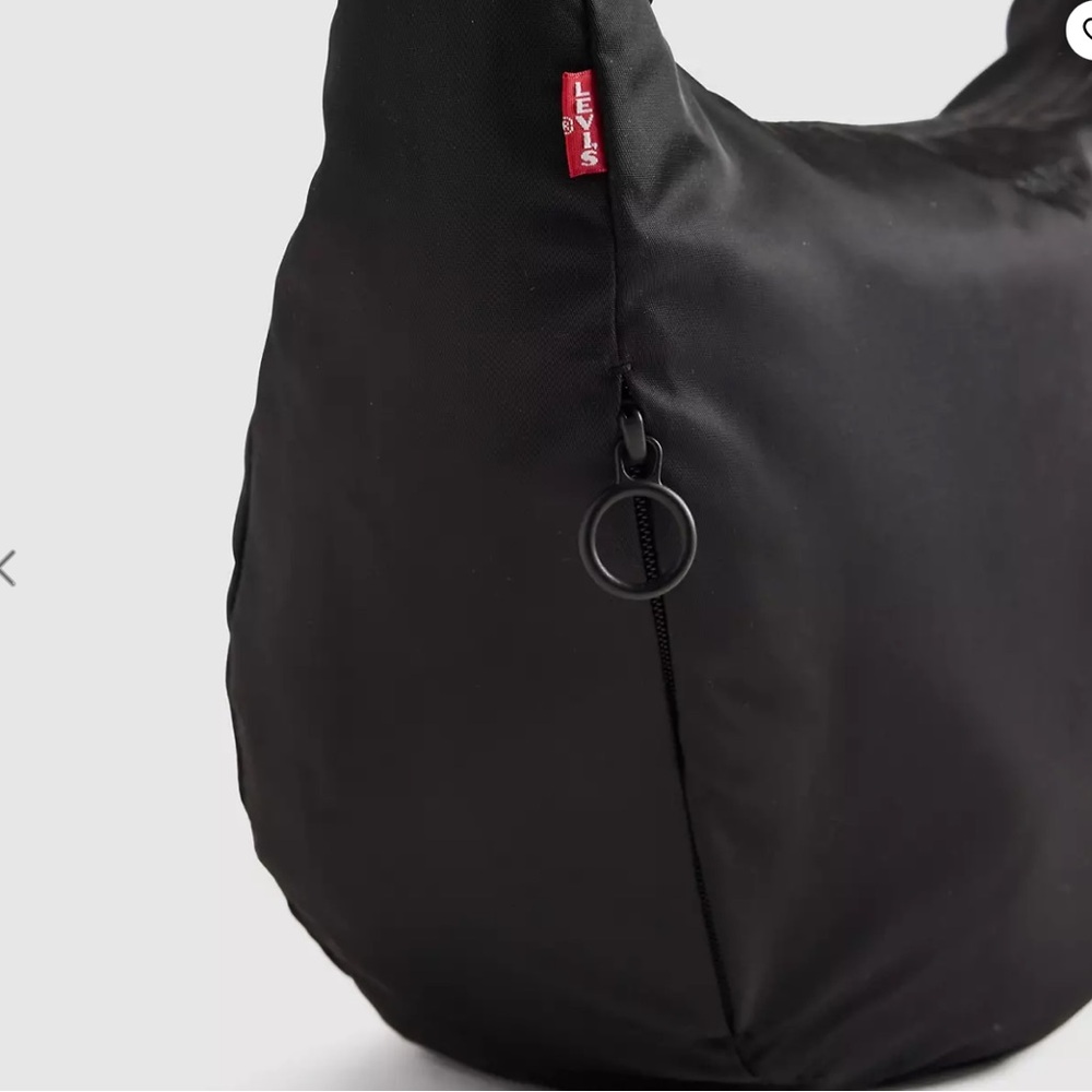LEVI’S BLACK Crossbody Bag LEVI Brooklyn Medium Shoulder Bag - Picture 2 of 9